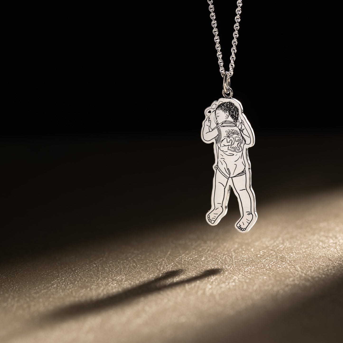 【純銀紀念項鍊】全身項鍊