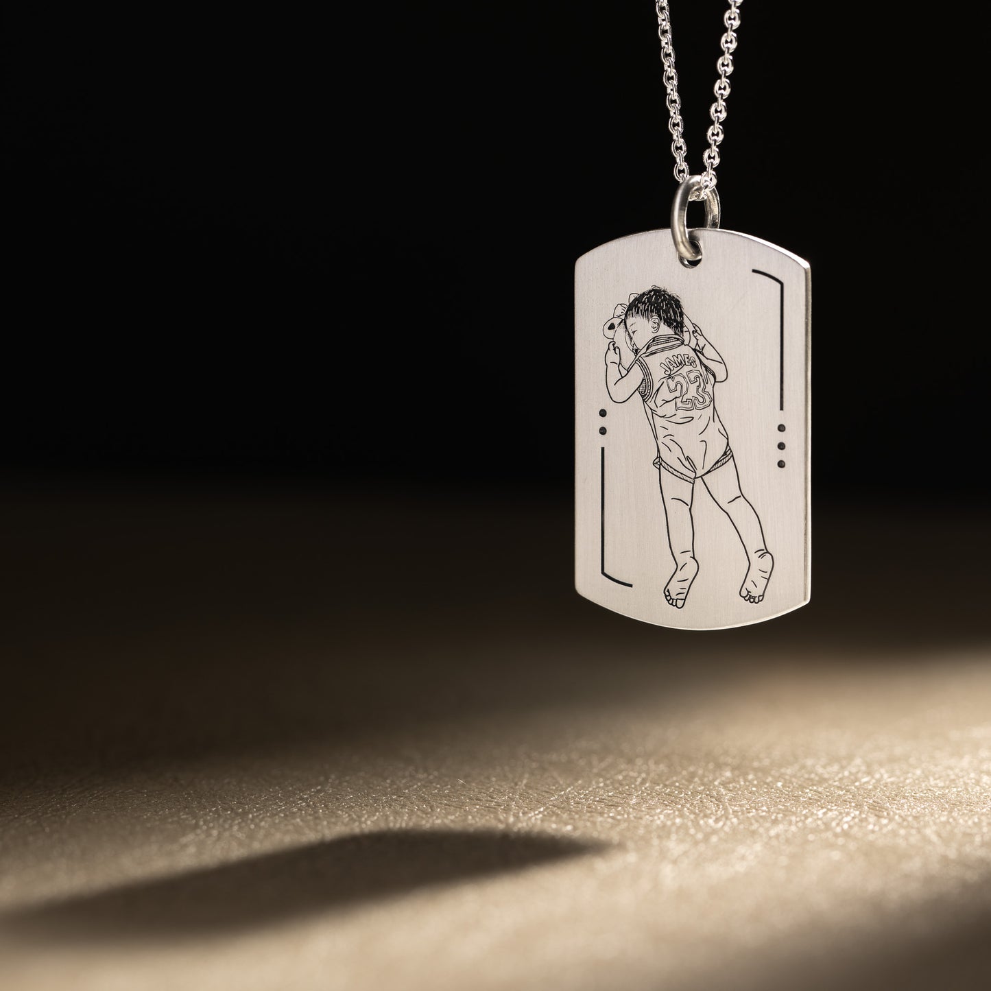 【純銀紀念項鍊】軍牌項鍊